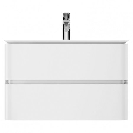 Тумба под раковину AM PM Sensation 80 белая глянцевая