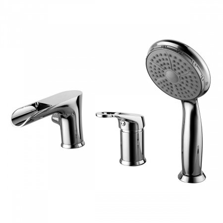 Смеситель для ванны с душем Lemark Omega LM3145C хром