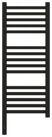 Полотенцесушитель электрический Сунержа Модус 3.0 80х30 черный матовый, левый ТЭН