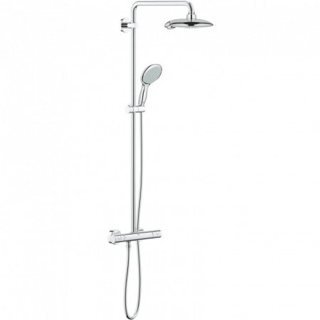 Душевая стойка Grohe Power&Soul Cosmopolitan 26186000 хром