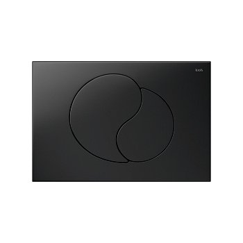 Кнопка смыва для унитаза IDDIS Unifix UNI02MBi77 черный