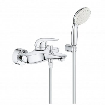 Смеситель для ванны Grohe Eurostyle 2372930A хром