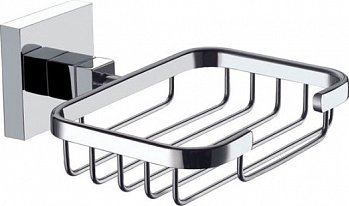 Мыльница настенная Fixsen Metra FX-11109 Хром