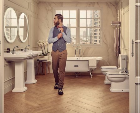 Чаша унитаза-компакта Roca Carmen 3420A7000 без бачка и сиденья