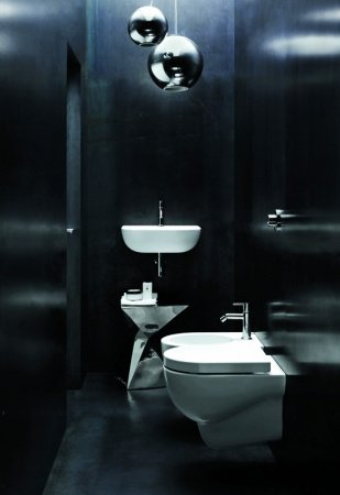 Унитаз Azzurra Nuvola Mini NUV146/Sosk bianco lucido