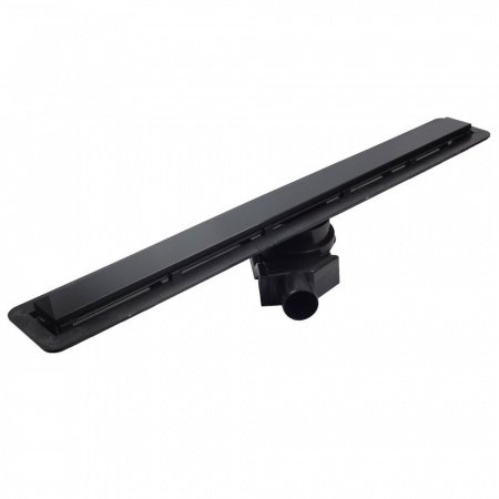 Душевой лоток Pestan Confluo Frameless Line 300 Black Glass