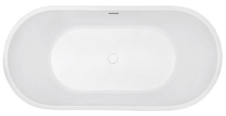 Акриловая ванна ABBER AB9203-1.6