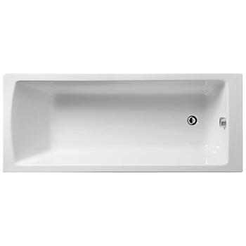 Акриловая ванна Vitra Neon 170x70см белый
