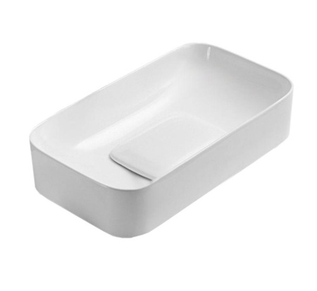 Раковина накладная 70,5см Vincea VBS-50470 белый