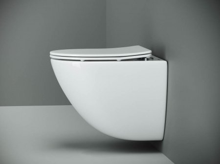 Унитаз подвесной Ceramica Nova Mono CN1905 белый