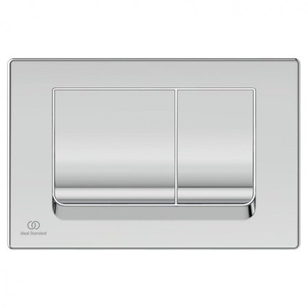 Промо-комплект 4 в 1 Ideal Standard с подвесным унитазом T007901 TESI AquaBlade® с сиденьем и крышкой T352701 TESI, встраиваемой инсталляцией R020467 PROSYS FRAME 120 M и механической панелью смыва R0108AA SOLEA M1