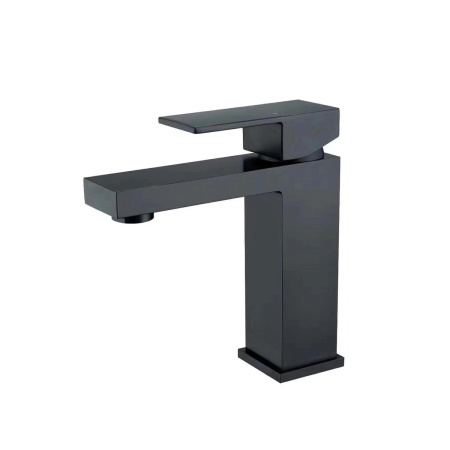 Смеситель для раковины D&K Bayern.Liszt DA1512105, черный