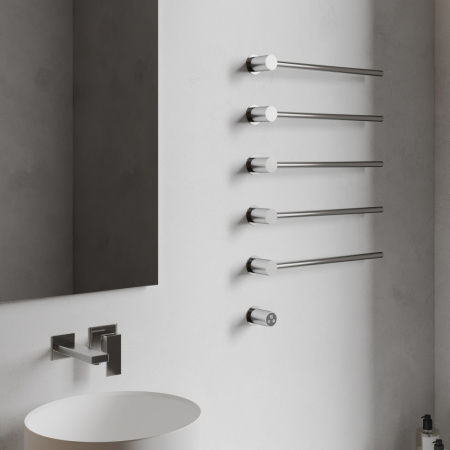 Полотенцесушитель электрический ABBER Charme AH4005 хром