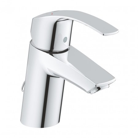 Смеситель для раковины Grohe Eurosmart  33188002 хром