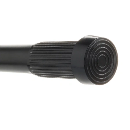 Карниз для ванной  раздвижной Fixsen, FX-51-000, алюминий-черный, 140-260 см.