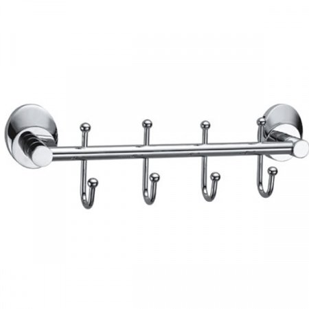 Крючки для полотенец Fixsen Europa FX-21805-4 Хром