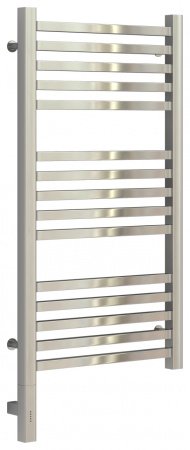 Полотенцесушитель электрический Сунержа Модус 3.0 80х40 хром, левый ТЭН