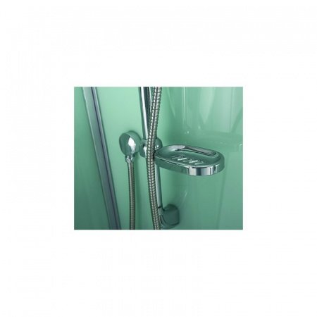 Душевая кабина Esbano ESKB80CK 80x80x210см, профиль хром матовый, стекло рифленое