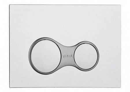 Кнопка смыва Vitra Sirius 740-0480 хром глянцевый