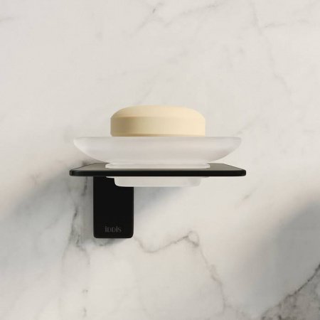 Мыльница для ванной IDDIS Slide SLIBSG0i42 черный матовый