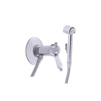 Гигиенический душ со смесителем Rav Slezak LABE L547, хром