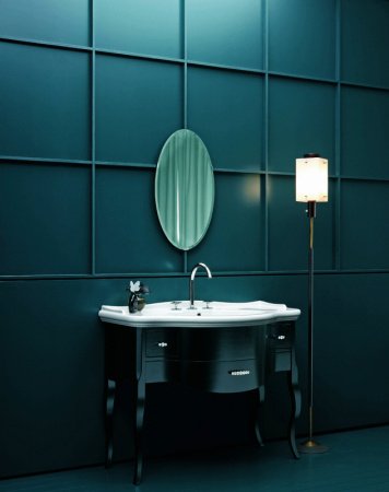 Раковина встраиваемая сверху 60см Azzurra Jubilaeum JUB700/Mbi*1 белый