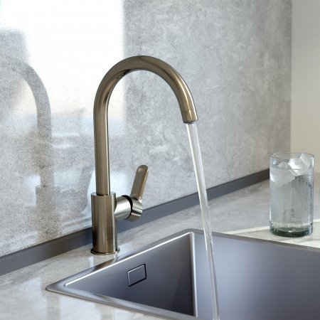 Смеситель для кухни IDDIS Cuba CUBBNFJi05 сатин матовый