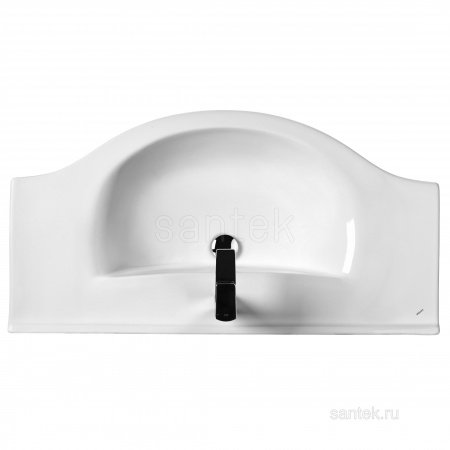 Раковина Santek Эльбрус 100 отверстие под смеситель 1WH110255