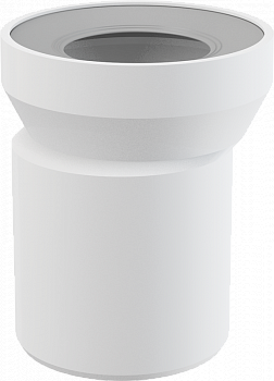 Выпускной патрубок для унитаза Alcaplast A92 белый