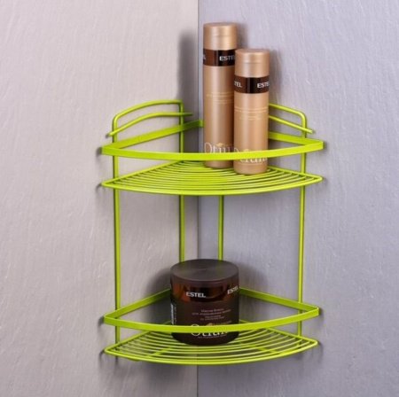 Угловая полка Fixsen FX-850G-2 Зеленая