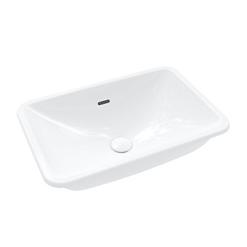 Раковина встраиваемая сверху 60см Villeroy & Boch Loop & friends 4A650001 alpin