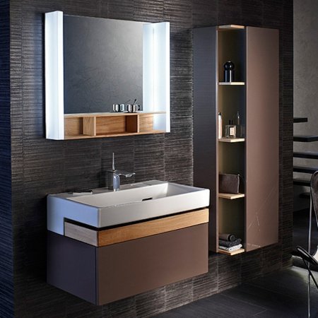 Тумба для комплекта Jacob Delafon Terrace 100 белый лак