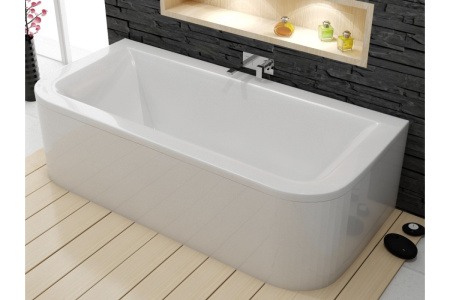 Ванна акриловая Vayer Options BTW Гл000006810, 180x85