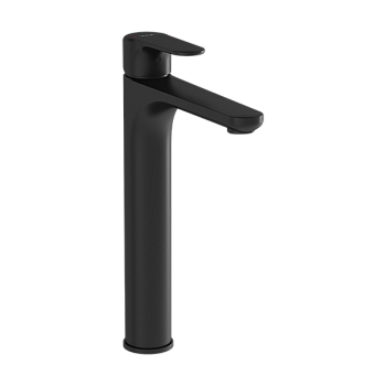 Смеситель для раковины Vitra Root Round A4270736EXP черный матовый