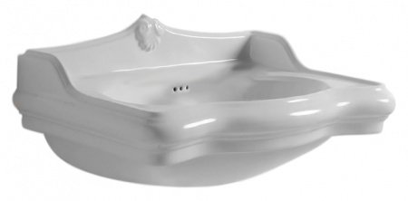 Раковина подвесная 50см Azzurra Jubilaeum JUB200/50bi*1dx белый