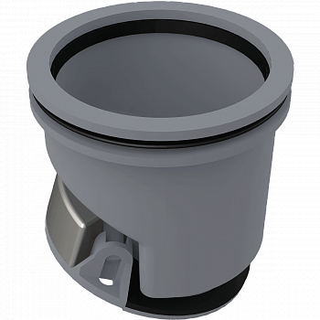 Гидрозатвор комбинированный для APZ-S9 для желоба APZ13