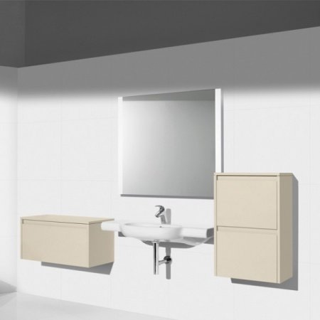 Раковина подвесная 100см Roca Meridian 32724B000 белый