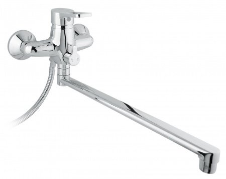 Смеситель для ванны с душем Timo Junir INOX 1905Y-CR chrome хром