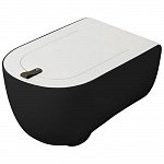 Унитаз подвесной ArtCeram The One THV001 03;00 черный, без сиденья