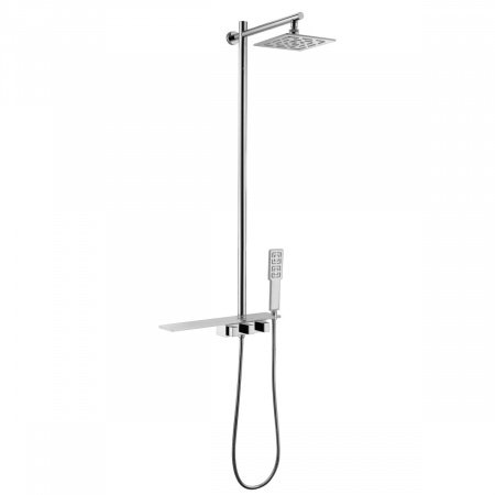 Душевая стойка Lemark Tropic LM7001C хром
