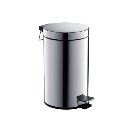Мусорное ведро с педалью 8л Aquatek AQ4992CR хром