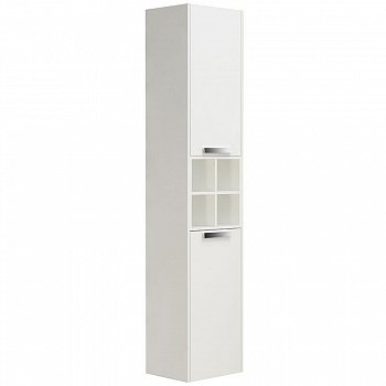 Шкаф-пенал Roca Lago 35 подвесной 857297806 Белый глянец