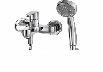 Смеситель для ванны с душем Bravat Stream F63783C-01A хром