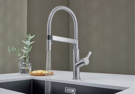 Смеситель для кухни Blanco Solenta-S 523126 хром