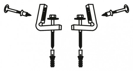 Комплект креплений Hatria Le Fiabe Y0IQ01
