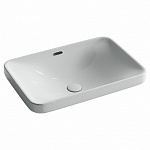 Раковина встраиваемая сверху 60см Ceramica Nova Element CN5041 белый Раковина встраиваемая сверху 60см Ceramica Nova Element CN5041 белый