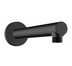 Кронштейн для верхнего душа 24см Hansgrohe Vernis Blend 27809670 черный матовый