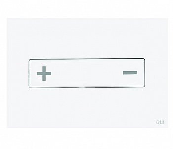 Кнопка смыва для унитазов OLI OCEANIA 054554 белый