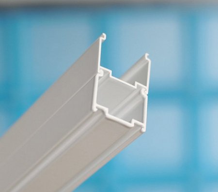 Душевой угол Ravak Supernova SKKP6 90x90x185 профиль белый, полистирол матовое