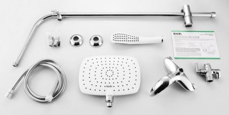 Душевая стойка IDDIS Leaf LEASBS0i06